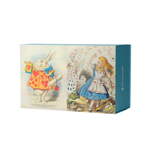 Sir John Tenniel: Alice in Wonderland 120-Piece Double-Sided Jigsaw Puzzle Set_Primary