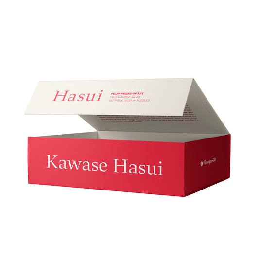 Kawase Hasui: Snowfall 120-Piece Double-Sided Jigsaw Puzzle Set_Primary