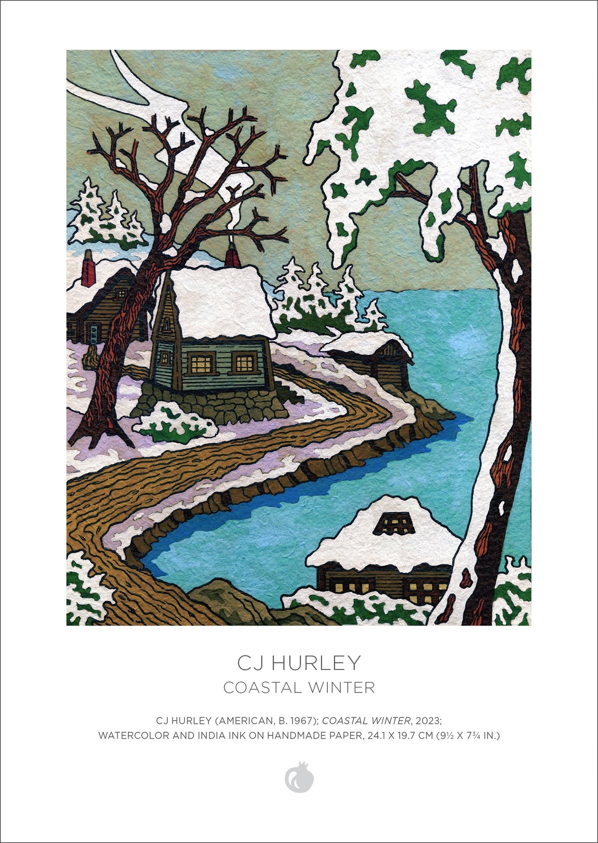 CJ Hurley: Snowy Cabins 120-Piece Double-Sided Jigsaw Puzzle Set_Interior_5