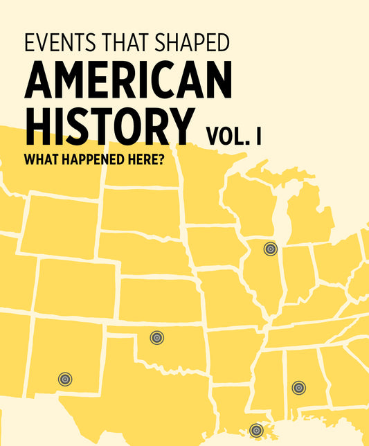 What Happened Here? Events that Shaped American History Knowledge Cards_Primary
