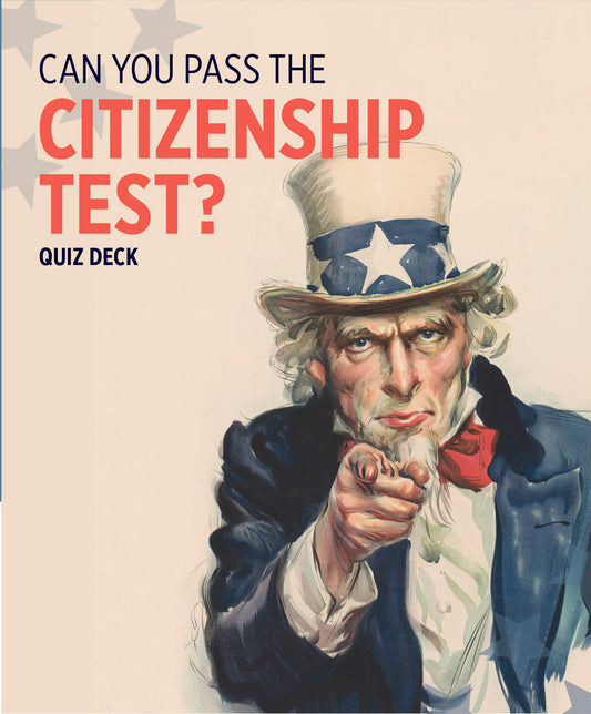 Can You Pass the Citizenship Test? Knowledge Cards_Primary
