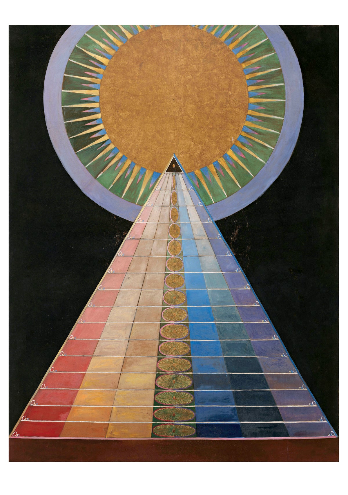 Hilma af Klint: Altarpiece, No. 1 Notecard_Front_Flat