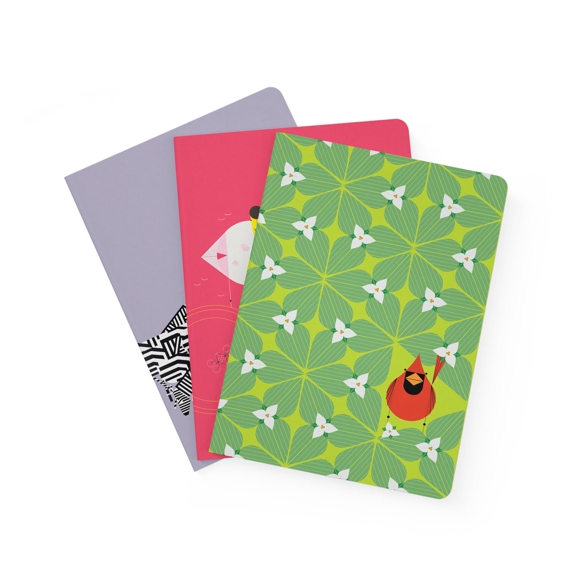 Charley Harper Notebook Set_Zoom