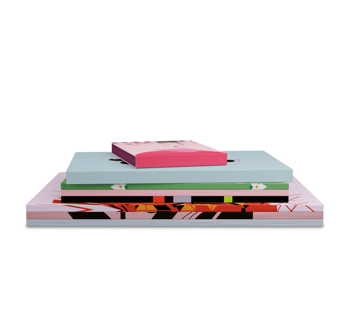 Charley Harper Notebook Set_Back_Multipiece