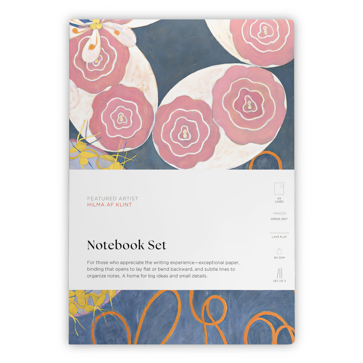 Hilma af Klint Notebook Set_Secondary_Promotion_B