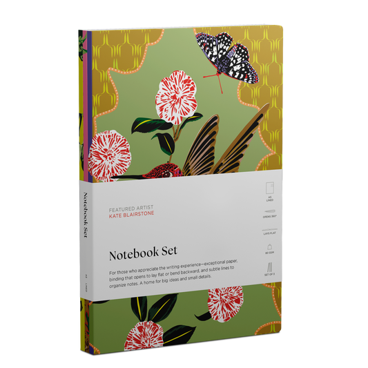 Kate Blairstone Notebook Set_Primary