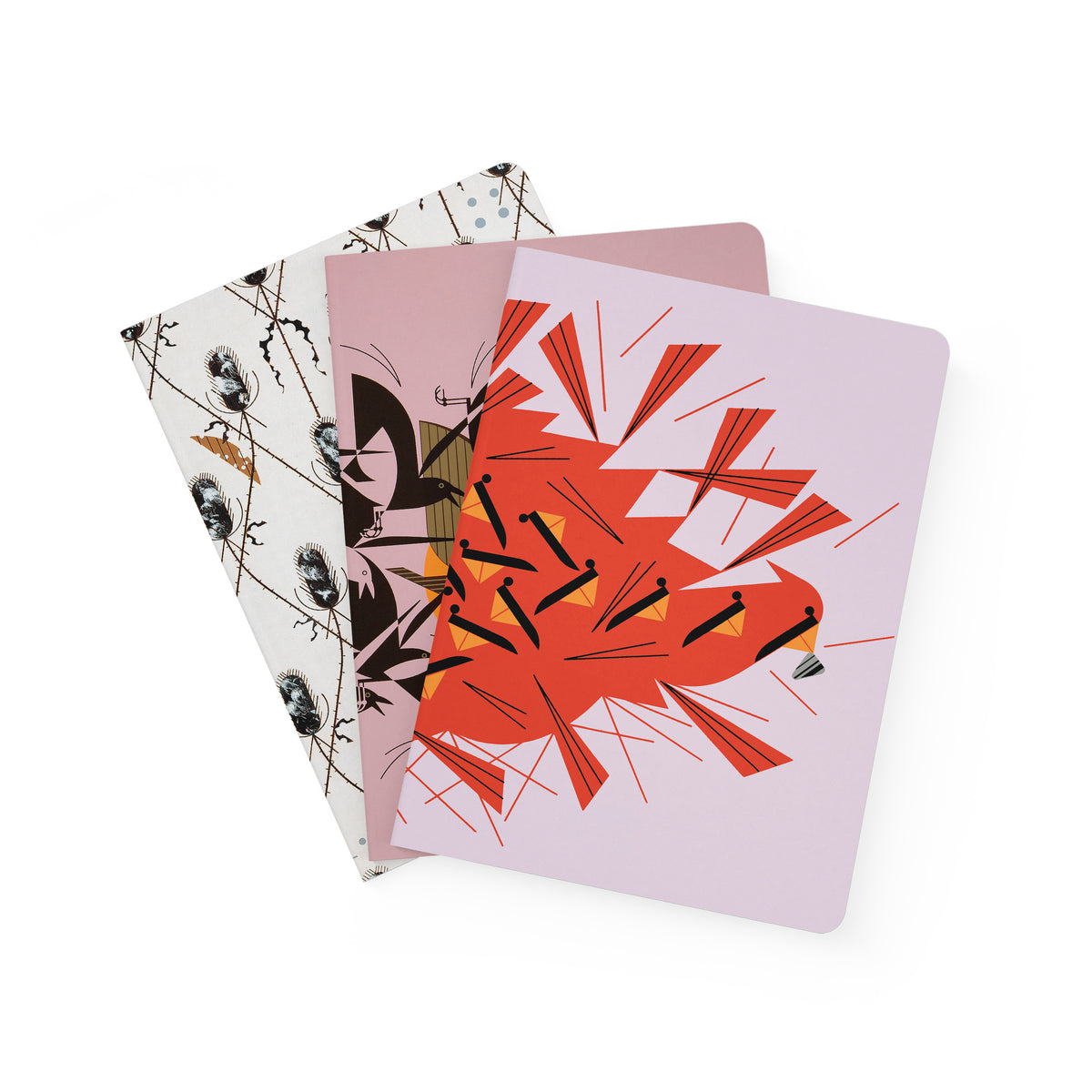 Charley Harper Large Notebook Set_Zoom