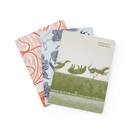 Edward Gorey Large Notebook Set_Primary