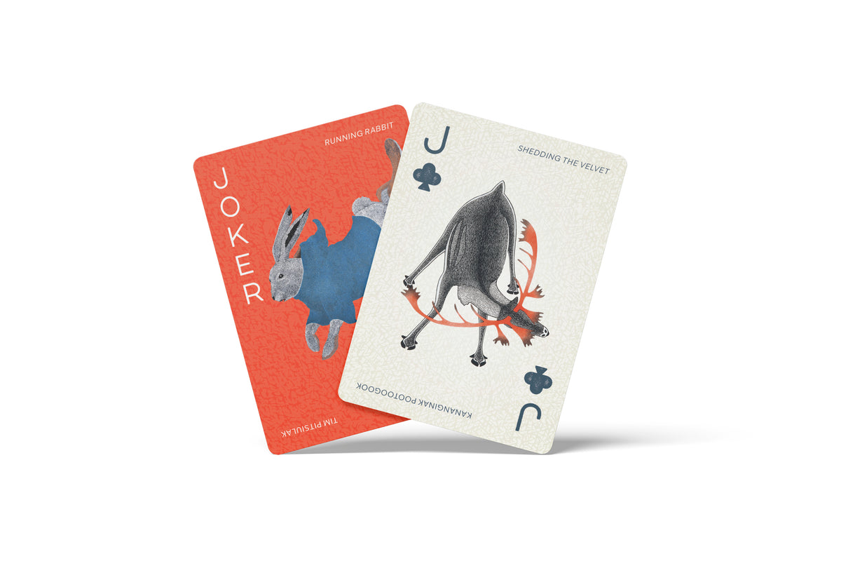 Inuit Art Playing Cards_Interior_3
