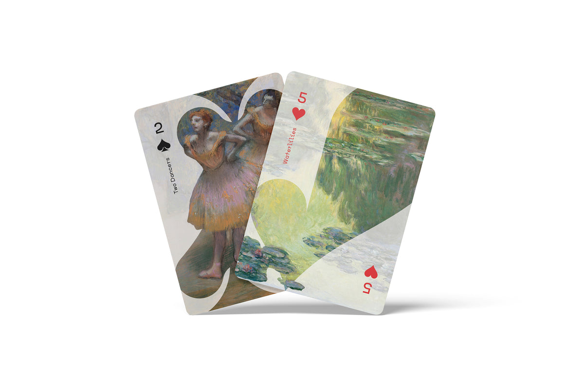 Impressionism Playing Cards_Interior_3