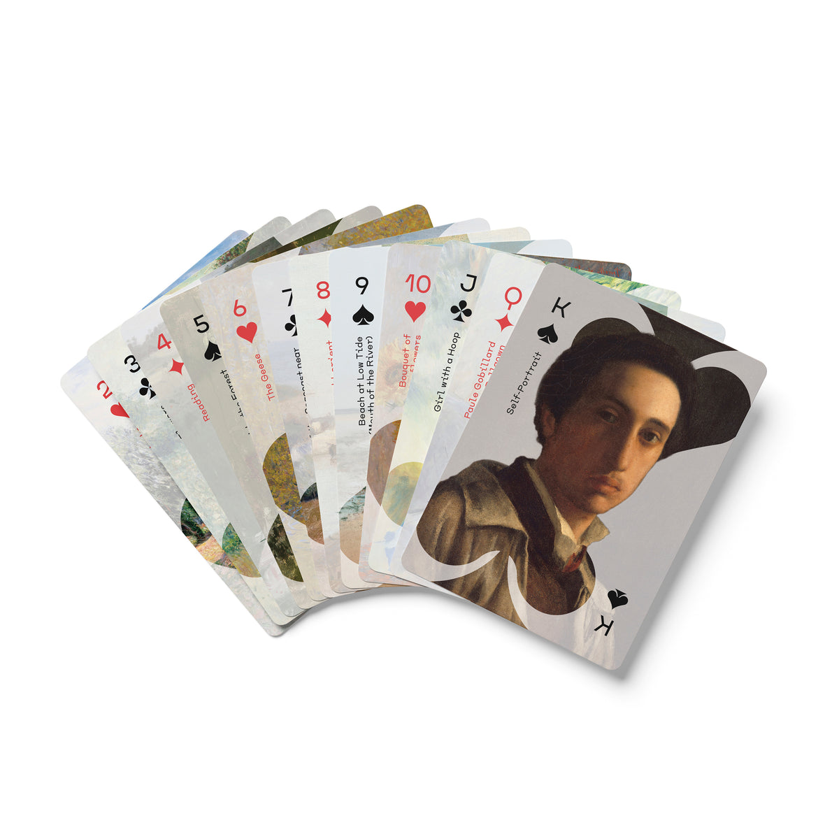 Impressionism Playing Cards_Interior_4