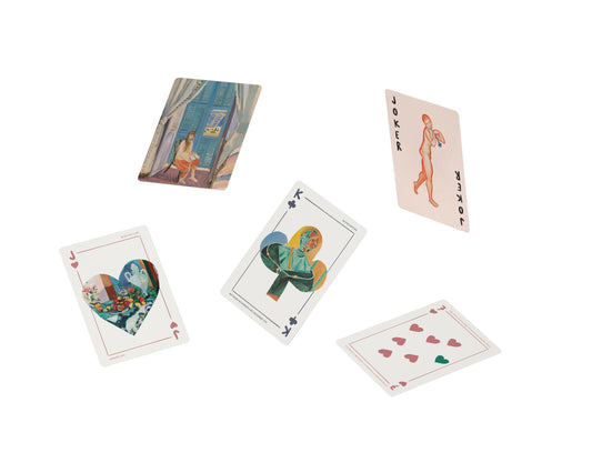 Henri Matisse Playing Cards_Primary