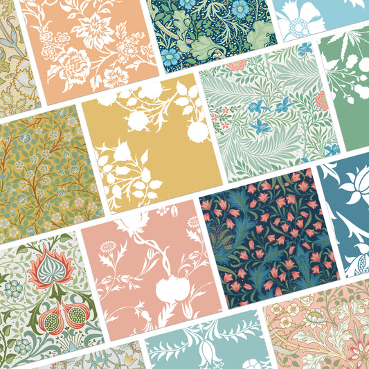 William Morris Origami Florals_Primary