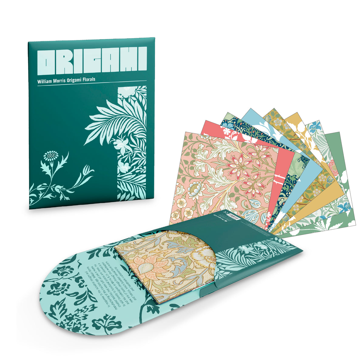 William Morris Origami Florals_Secondary_Promotion_B