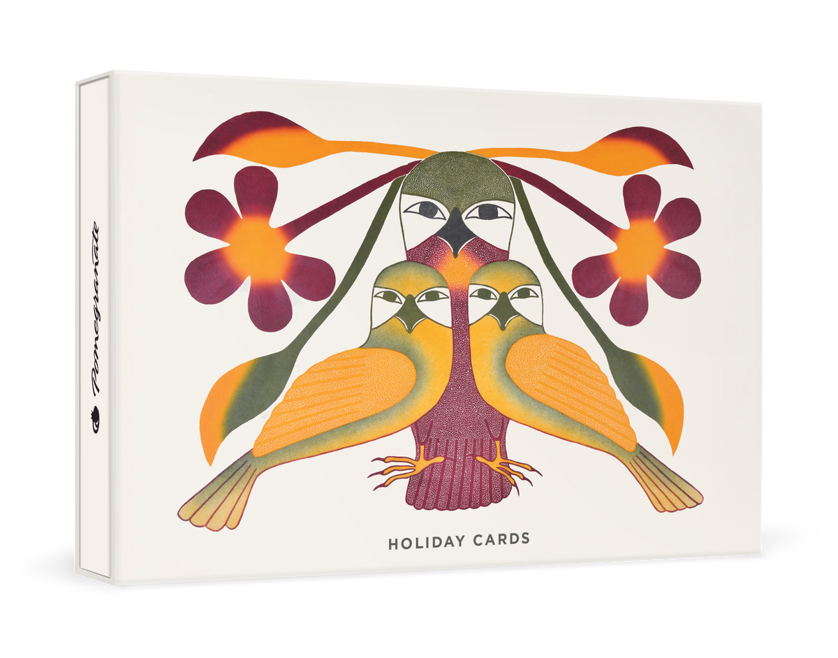 Kenojuak Ashevak: Resplendent Owl Small Holiday Cards_Primary