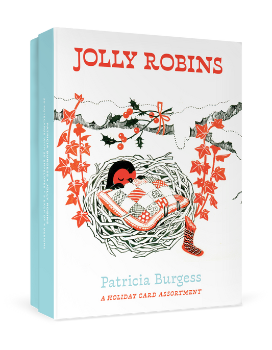 Patricia Burgess: Jolly Robins Holiday Card Assortment_Primary