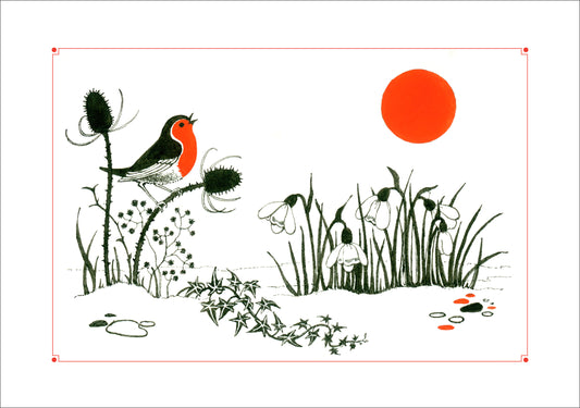 Patricia Burgess: Jolly Robins Holiday Card Assortment_Primary